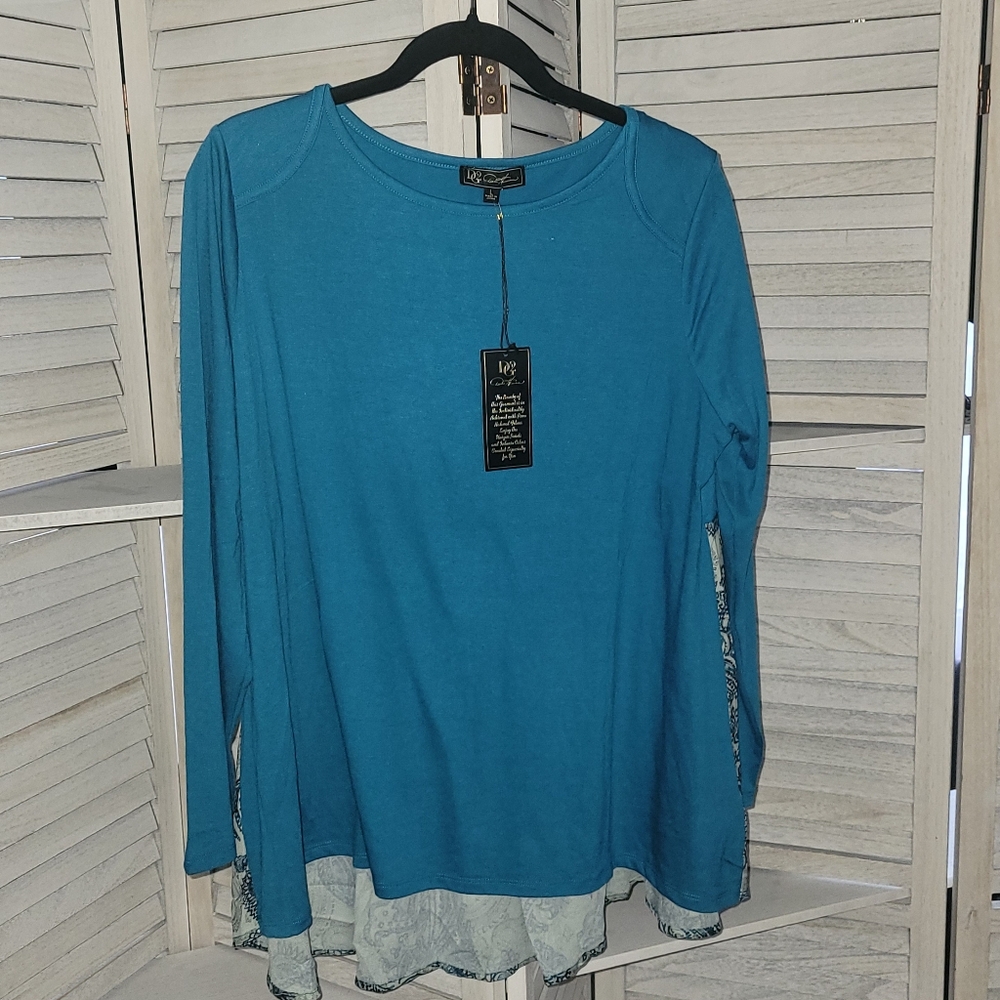 DG2‎ by Diane Gilman tunic